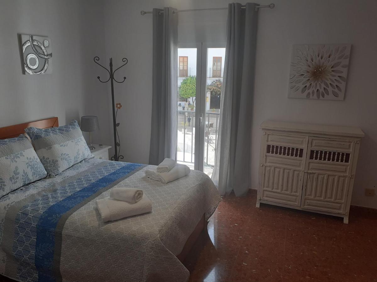 Casa Rural Plaza Zahara Buenas Vistas Саара-де-ла-Сьєрра Екстер'єр фото