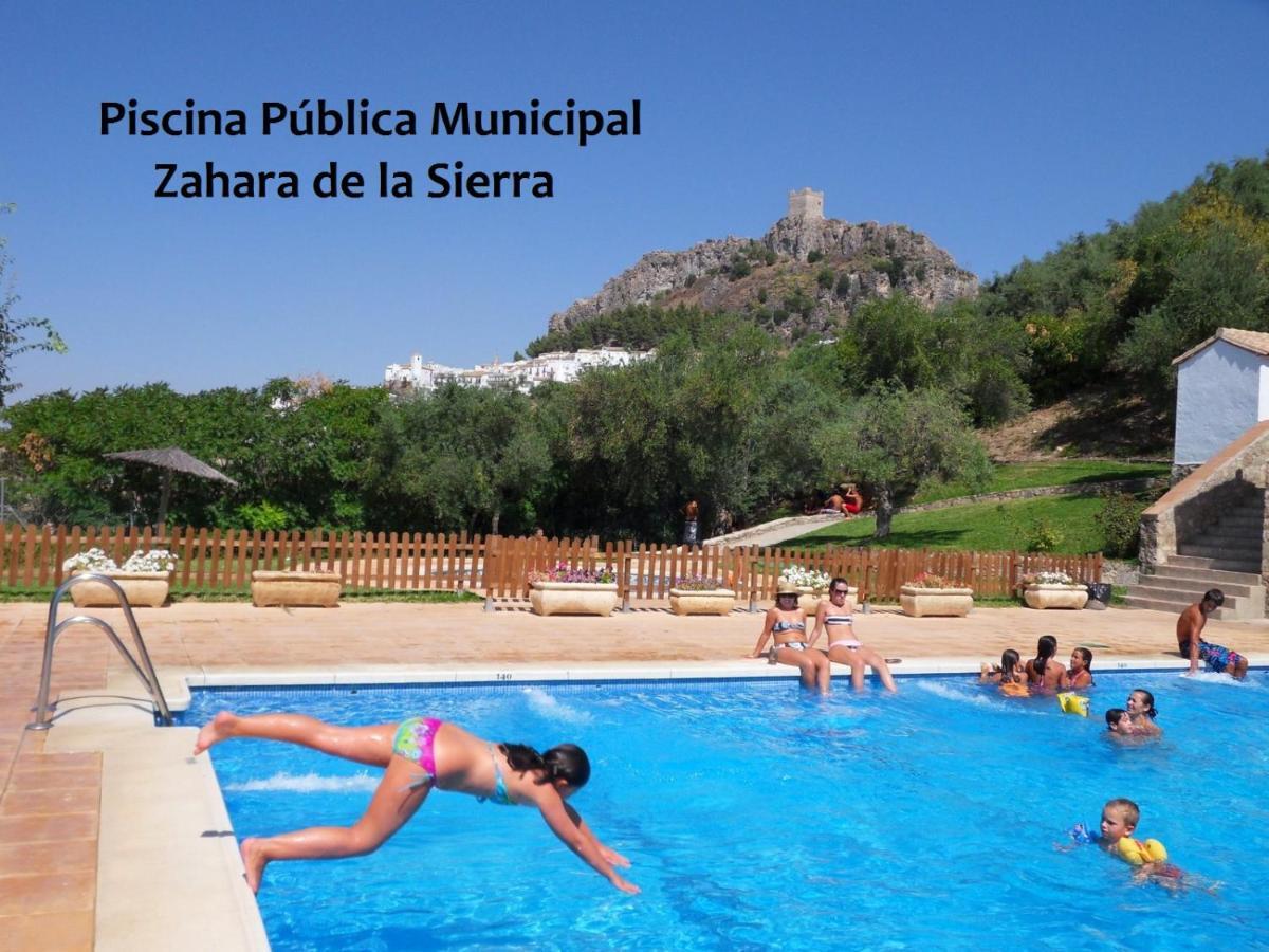 Casa Rural Plaza Zahara Buenas Vistas Саара-де-ла-Сьєрра Екстер'єр фото