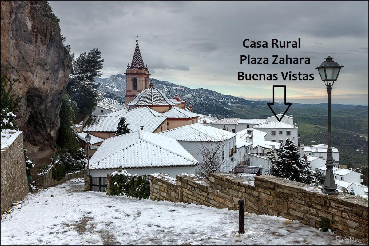 Casa Rural Plaza Zahara Buenas Vistas Саара-де-ла-Сьєрра Екстер'єр фото